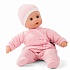 Одежда на прогулку для малыша розовая 30-33 см  - миниатюра №2